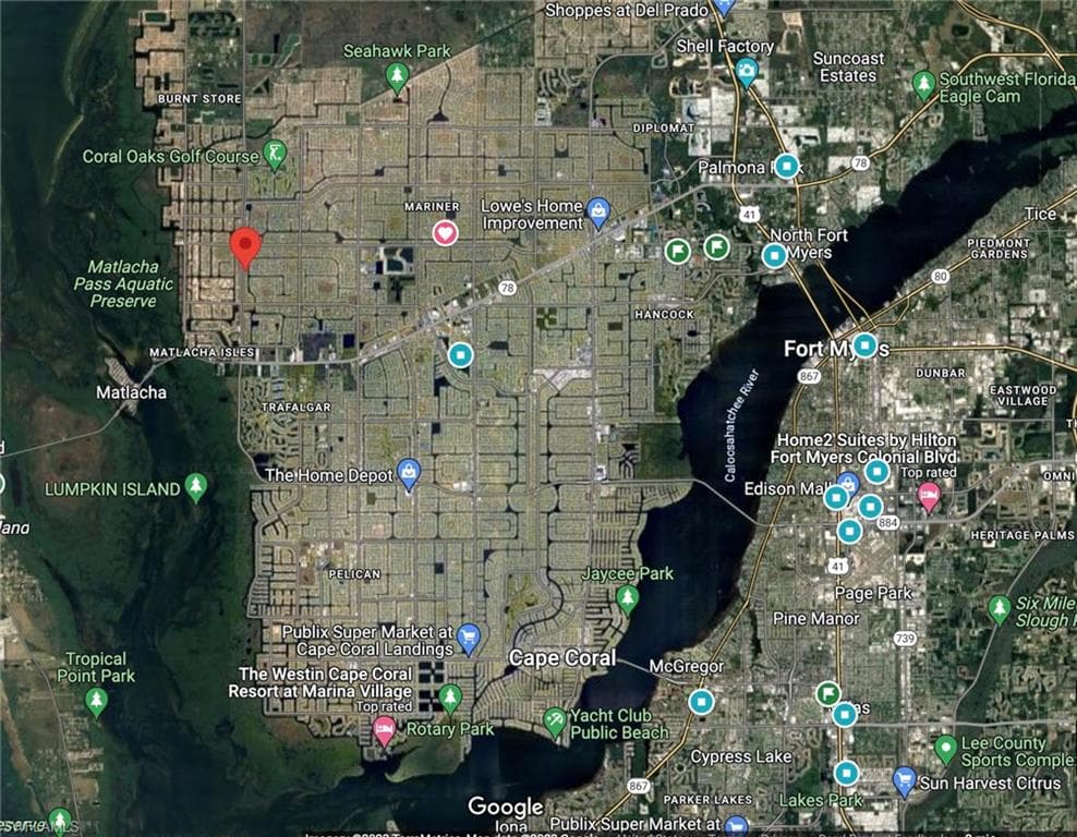 420 NW 31st PL CAPE CORAL, FL 33993