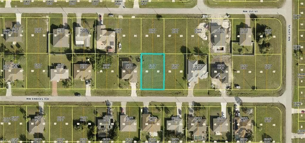 2507 NW Embers TER CAPE CORAL, FL 33993