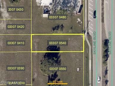 3712 Skyline BLVD CAPE CORAL, FL 33914
