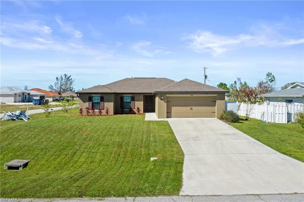 1806 NE 2nd PL CAPE CORAL, FL 33909