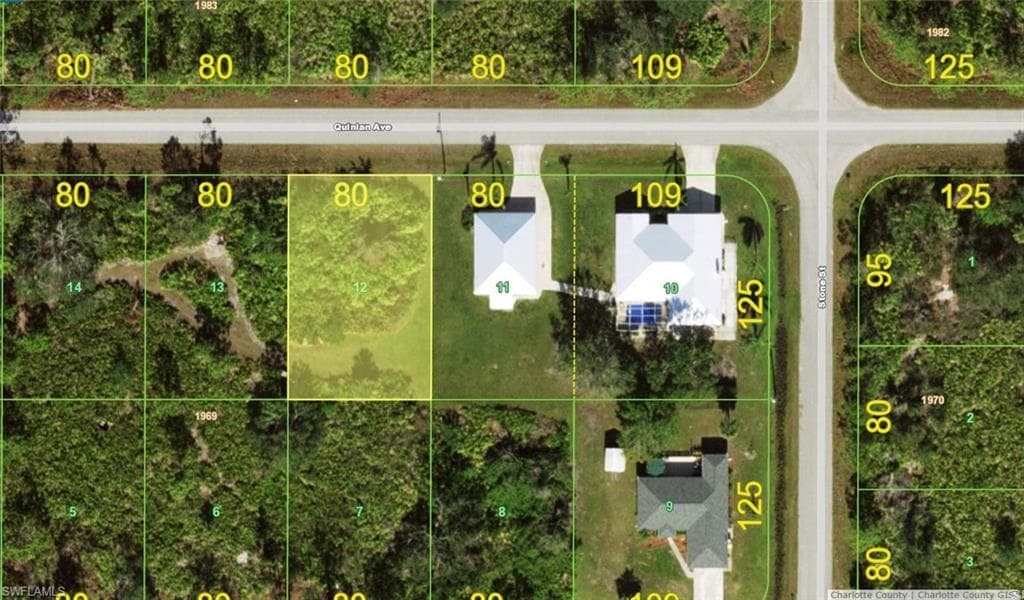 12179 Quinlan AVE PORT CHARLOTTE, FL 33981