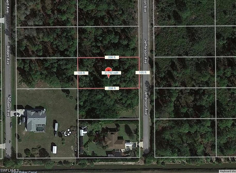1205 Jefferson AVE LEHIGH ACRES, FL 33972