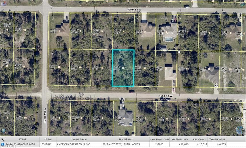 3212 41st ST W LEHIGH ACRES, FL 33971