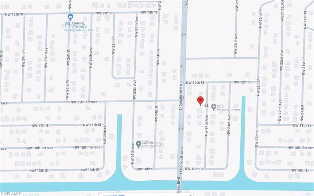 1112 NW 24th AVE CAPE CORAL, FL 33993