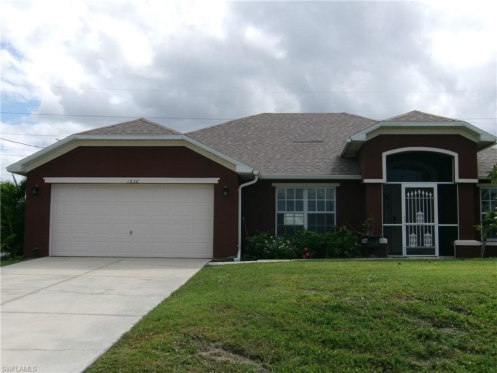 1836 NW 24th TER CAPE CORAL, FL 33993