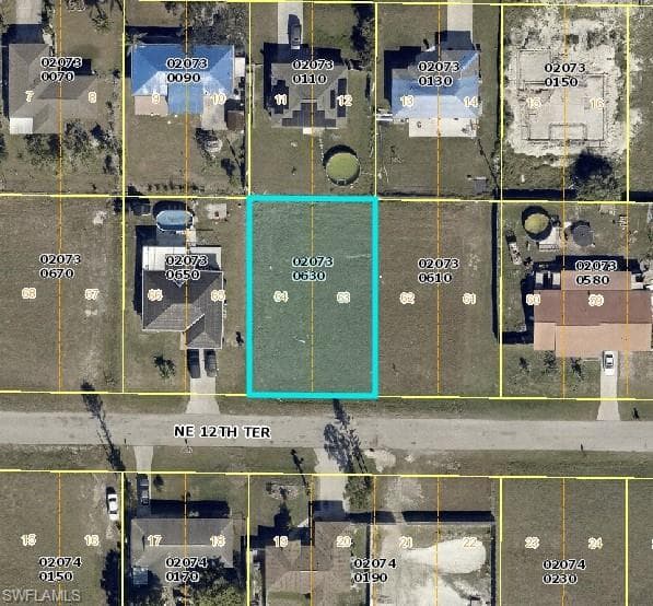 1009 NE 12th TER CAPE CORAL, FL 33909