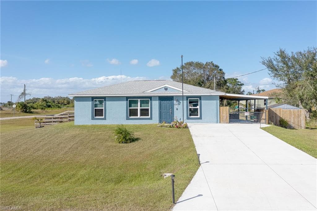 6066 Pecan CIR LABELLE, FL 33935