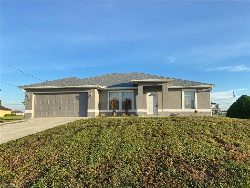 1109 NW 9th ST CAPE CORAL, FL 33993