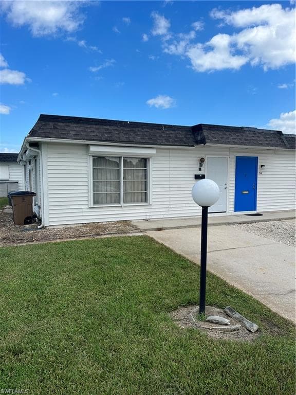 60 Hamlin CT LEHIGH ACRES, FL 33936