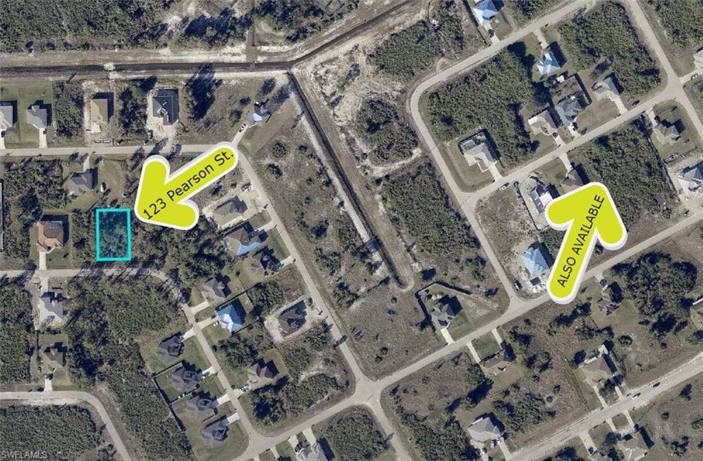 123 Pearson ST LEHIGH ACRES, FL 33974
