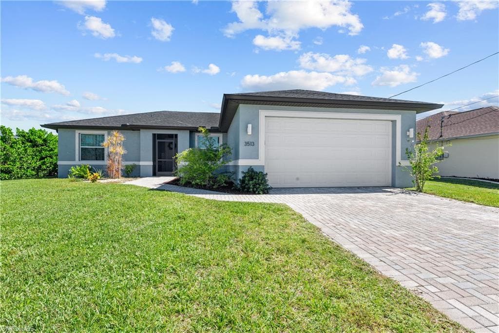 3513 SW 8th CT CAPE CORAL, FL 33914