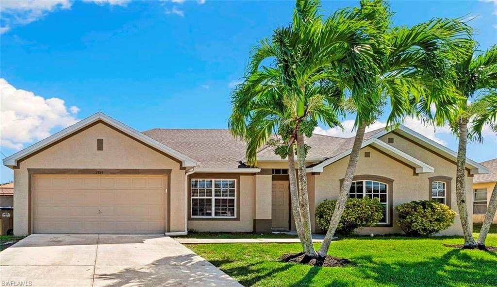 2849 SW 25th PL CAPE CORAL, FL 33914
