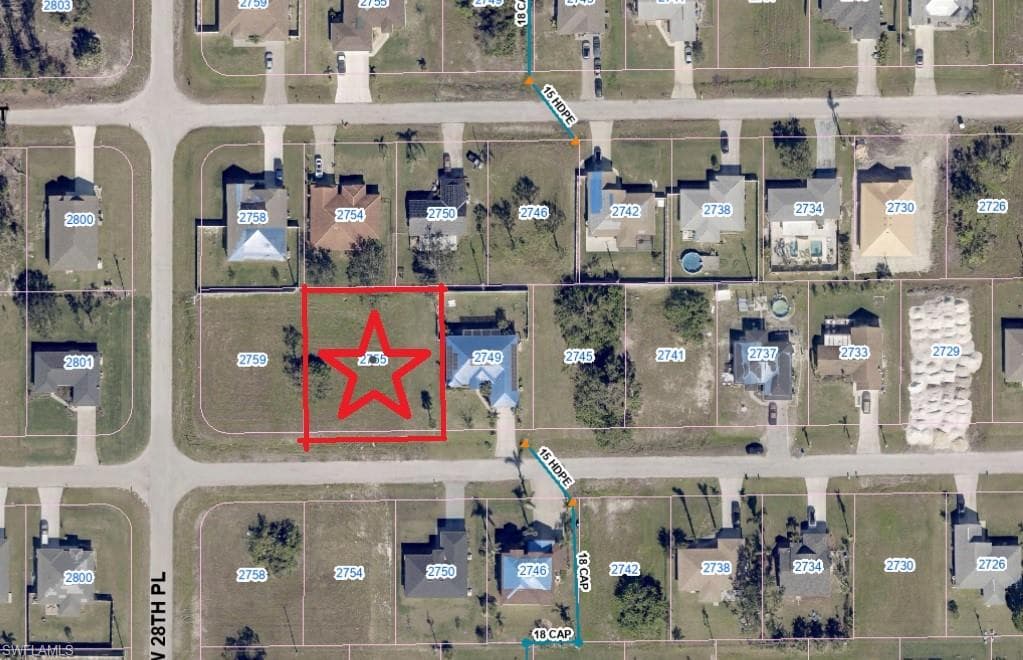 2755 NW 4th TER CAPE CORAL, FL 33993