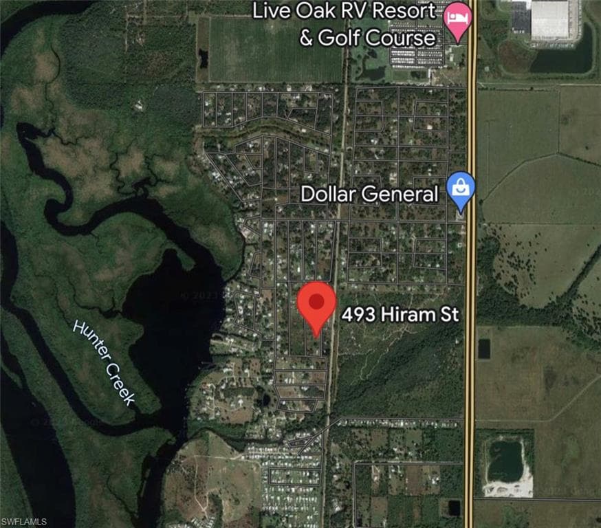 493 Hiram ST PUNTA GORDA, FL 33982