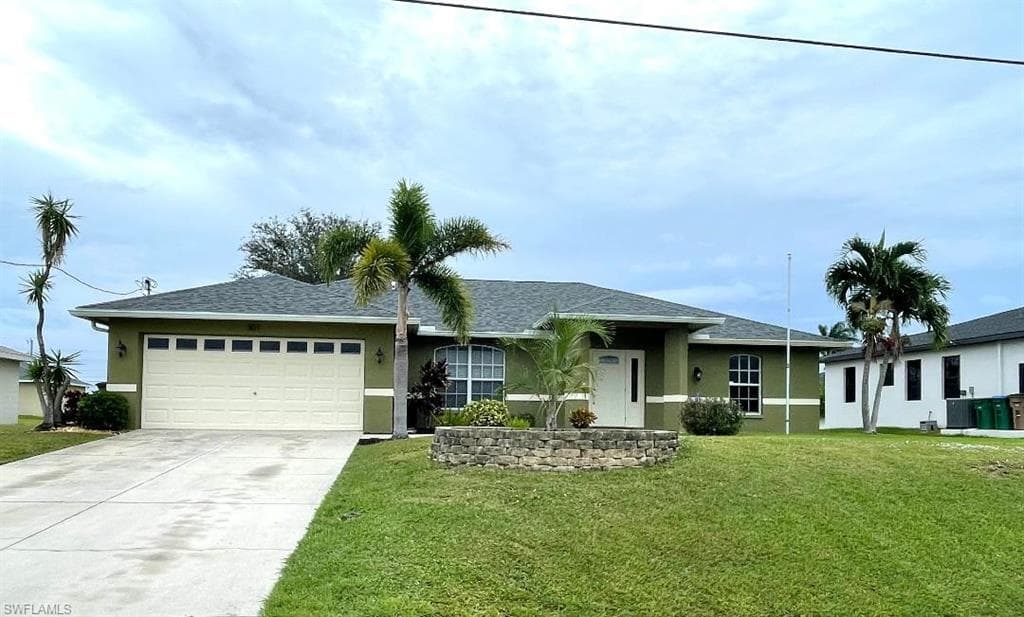 301 NW 25th AVE CAPE CORAL, FL 33993
