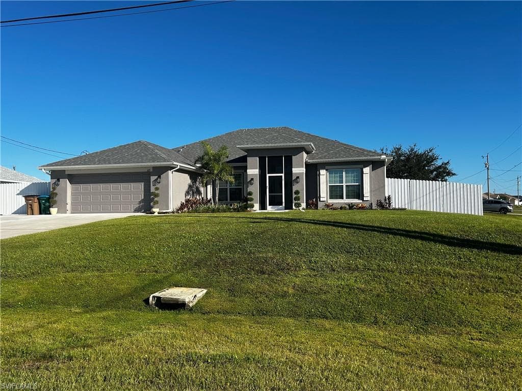 605 NW 18th PL CAPE CORAL, FL 33993