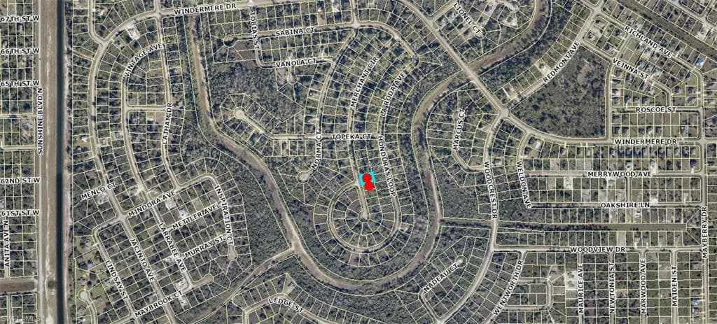1836 Merchant CIR LEHIGH ACRES, FL 33972