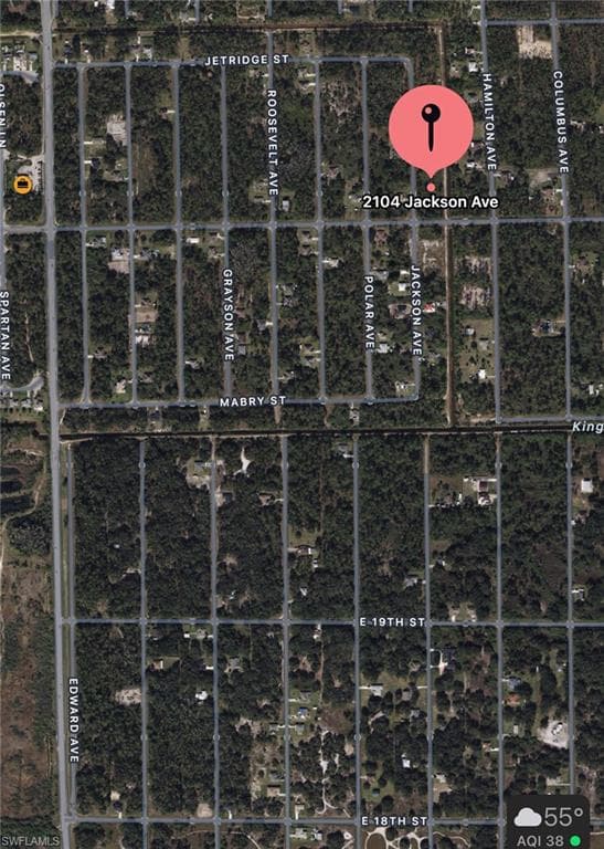 2104 Jackson AVE ALVA, FL 33920