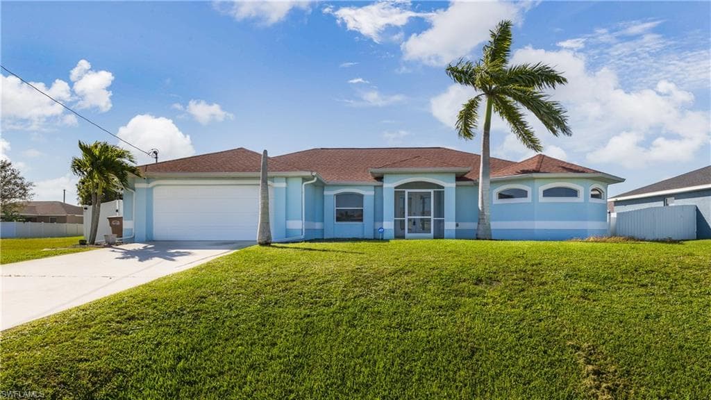 1722 NW 18th ST CAPE CORAL, FL 33993