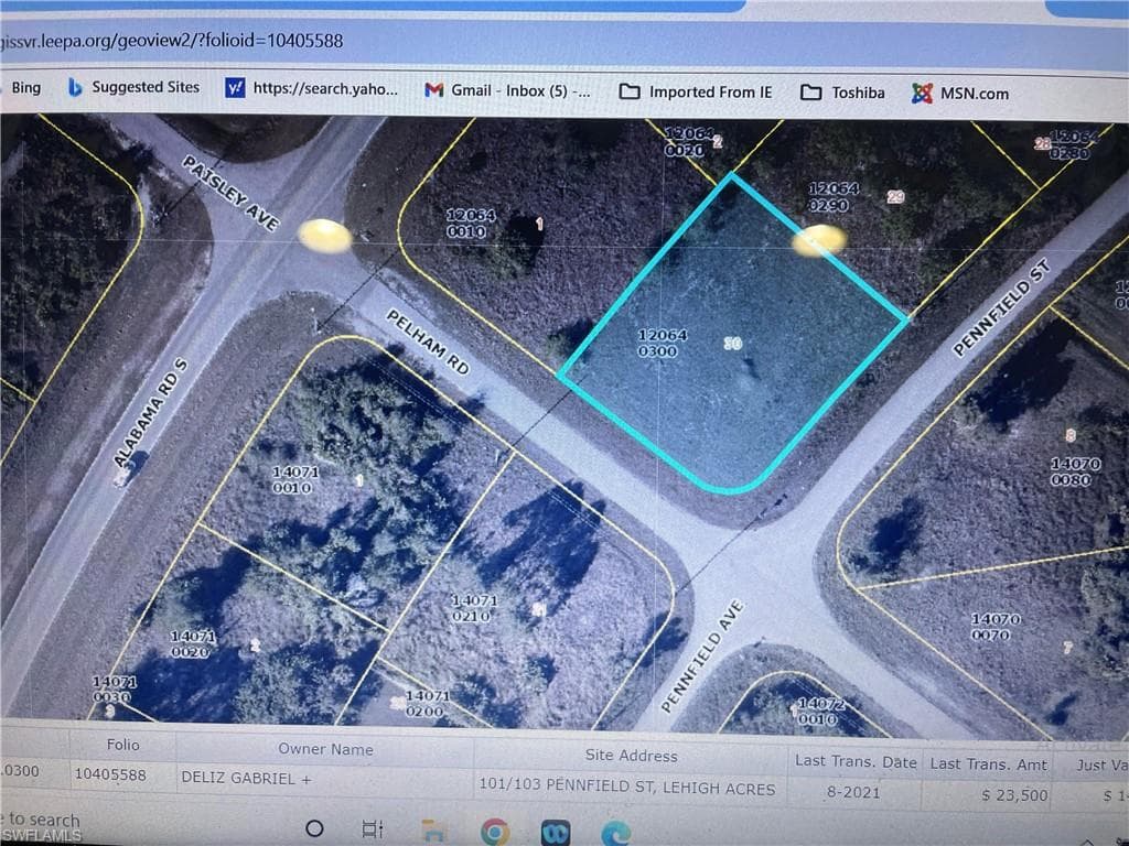 101-103 Pennfield ST LEHIGH ACRES, FL 33974