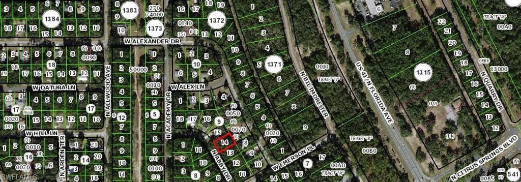 10319 N Abby DR CITRUS SPRINGS, FL 34434