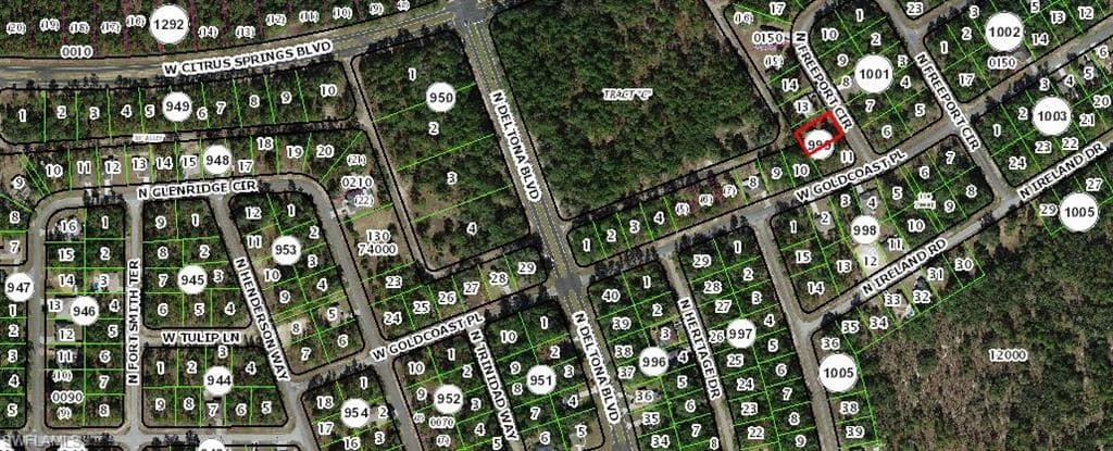 7210 Freeport CIR N CITRUS SPRINGS, FL 34434