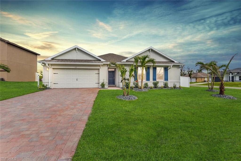 217 NW 13th AVE CAPE CORAL, FL 33993