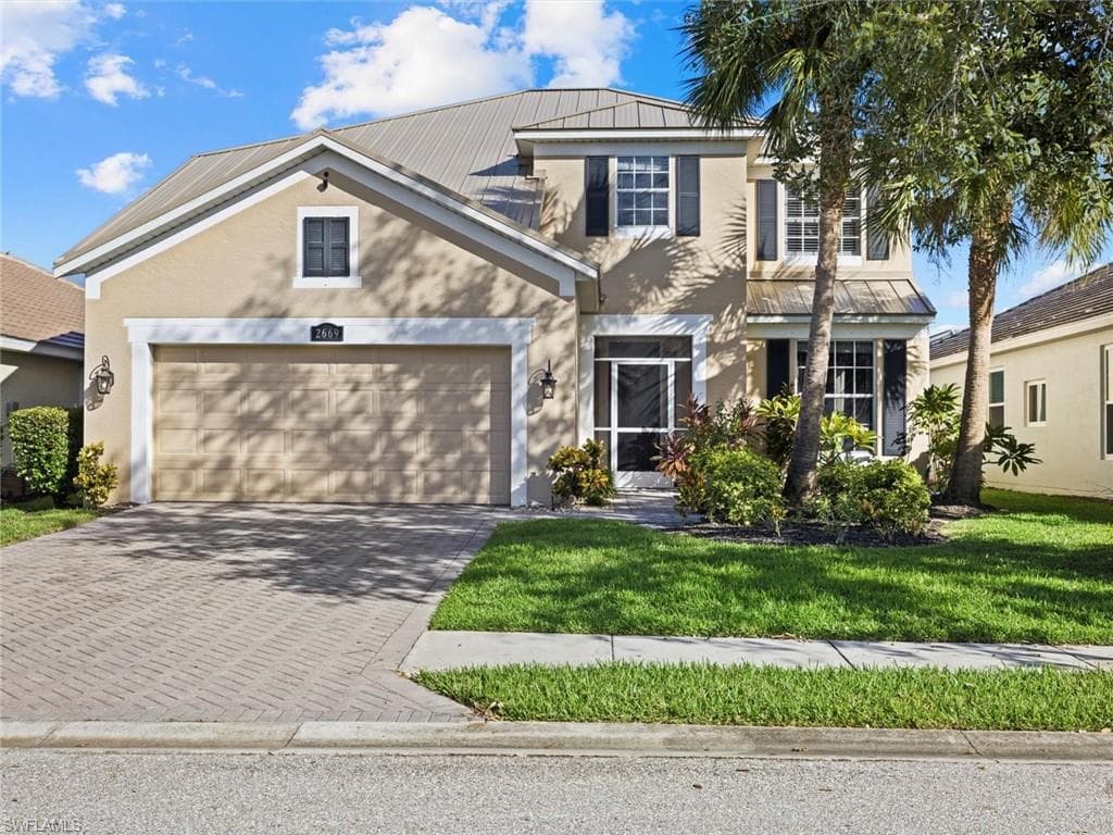 2669 Bellingham CT CAPE CORAL, FL 33991