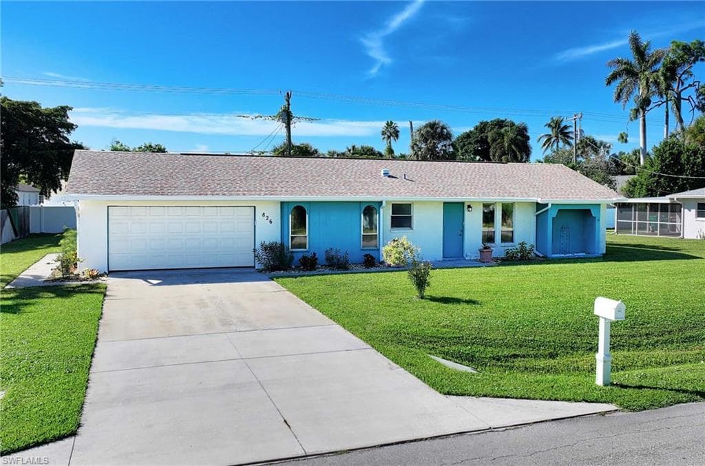 826 103rd AVE N NAPLES, FL 34108