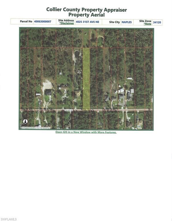4025 31st AVE NE NAPLES, FL 34120