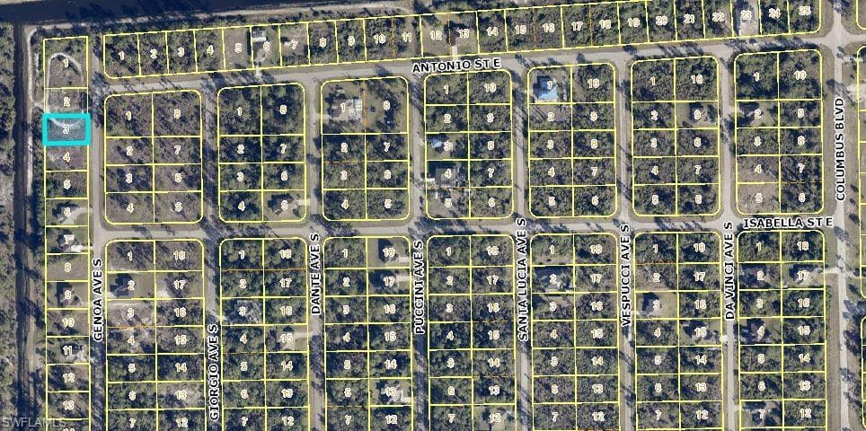 706 Genoa AVE S LEHIGH ACRES, FL 33974