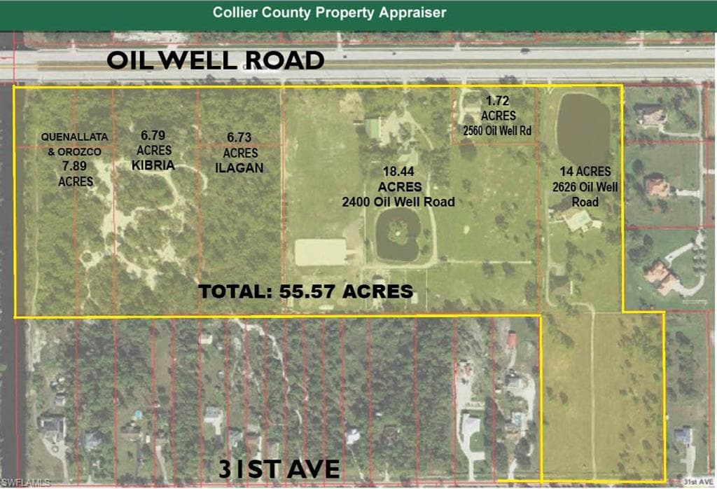 xxxx Oil Well Road NAPLES, FL 34120
