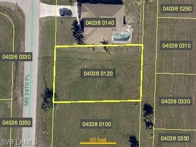 823 NW 24th PL CAPE CORAL, FL 33993