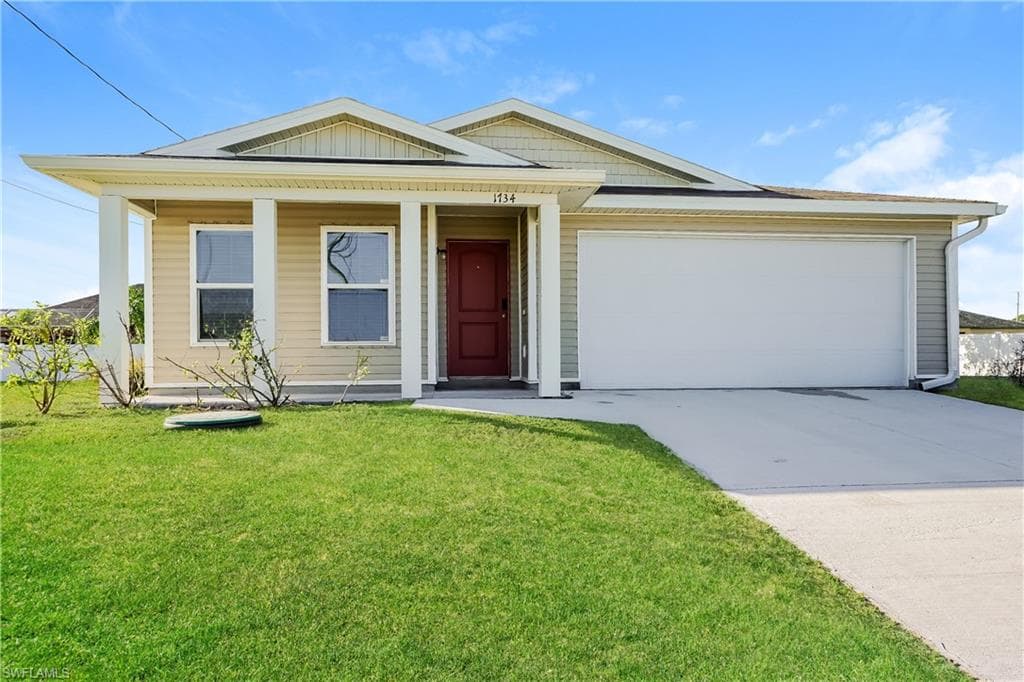 1734 NW 18th ST CAPE CORAL, FL 33993
