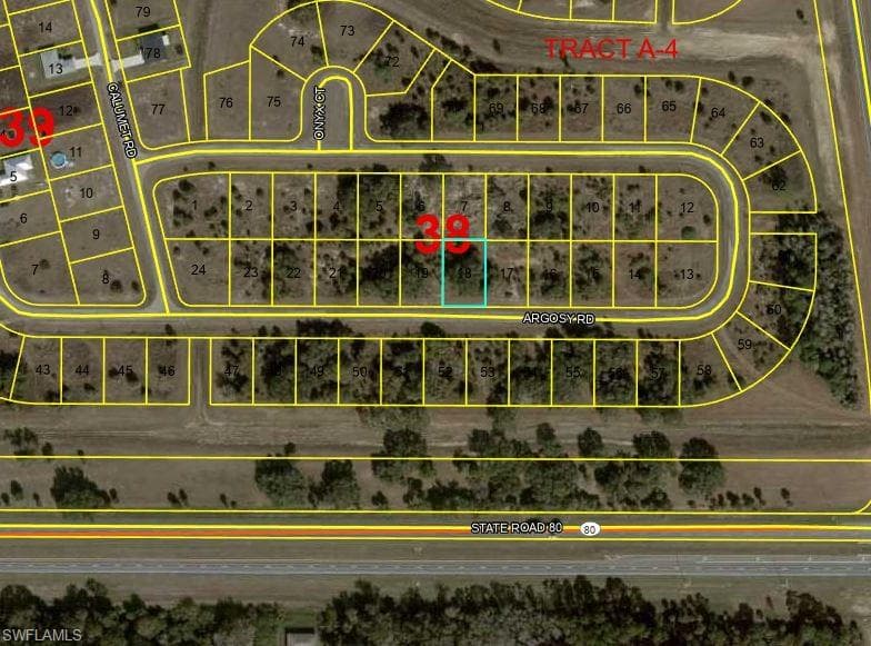 Lot #18 Argosy RD LABELLE, FL 33935