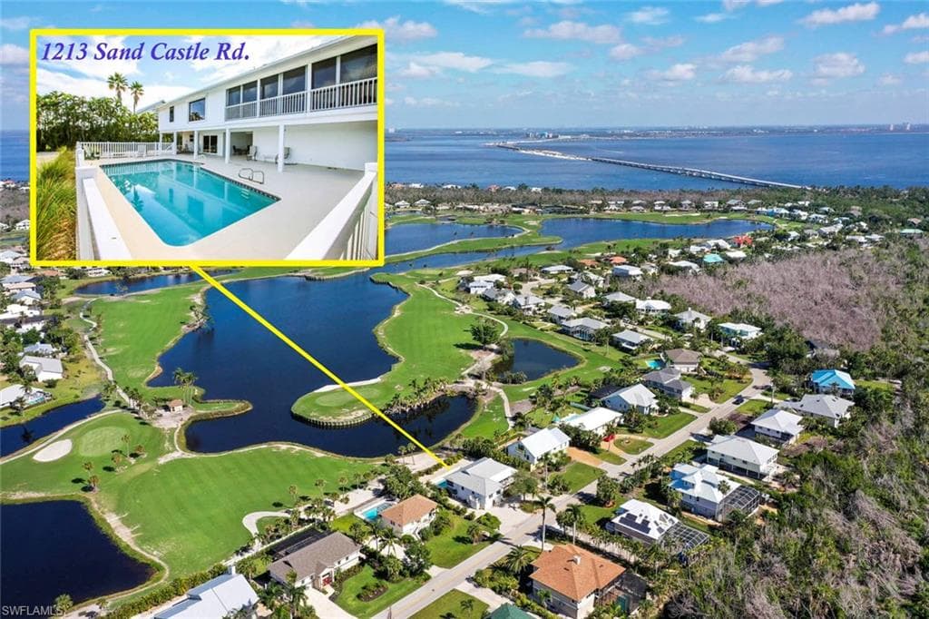 1213 Sand Castle RD SANIBEL, FL 33957