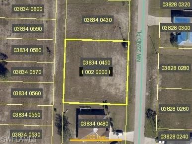 1230 NW 22nd PL CAPE CORAL, FL 33993