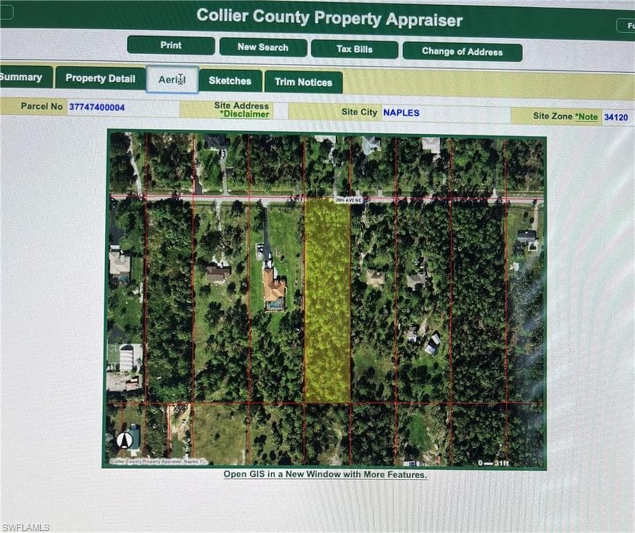 20TH AVE NE NAPLES, FL 34120