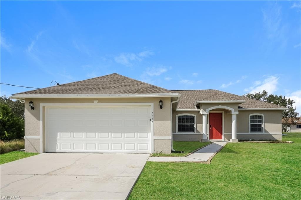 2317 Daniel AVE LEHIGH ACRES, FL 33971