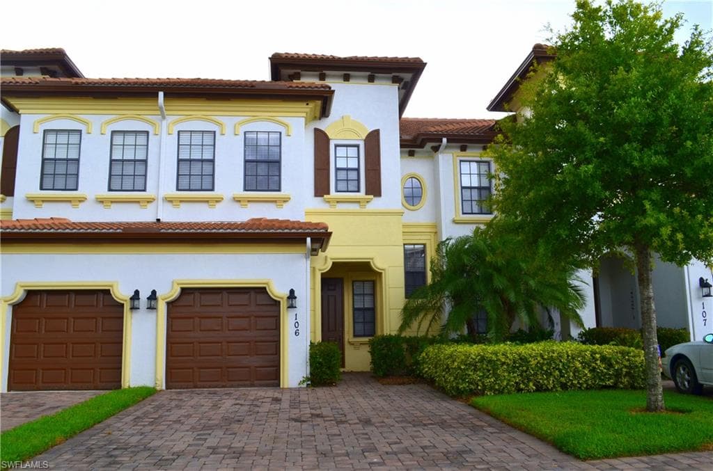 15740 Portofino Springs BLVD 106 FORT MYERS, FL 33908