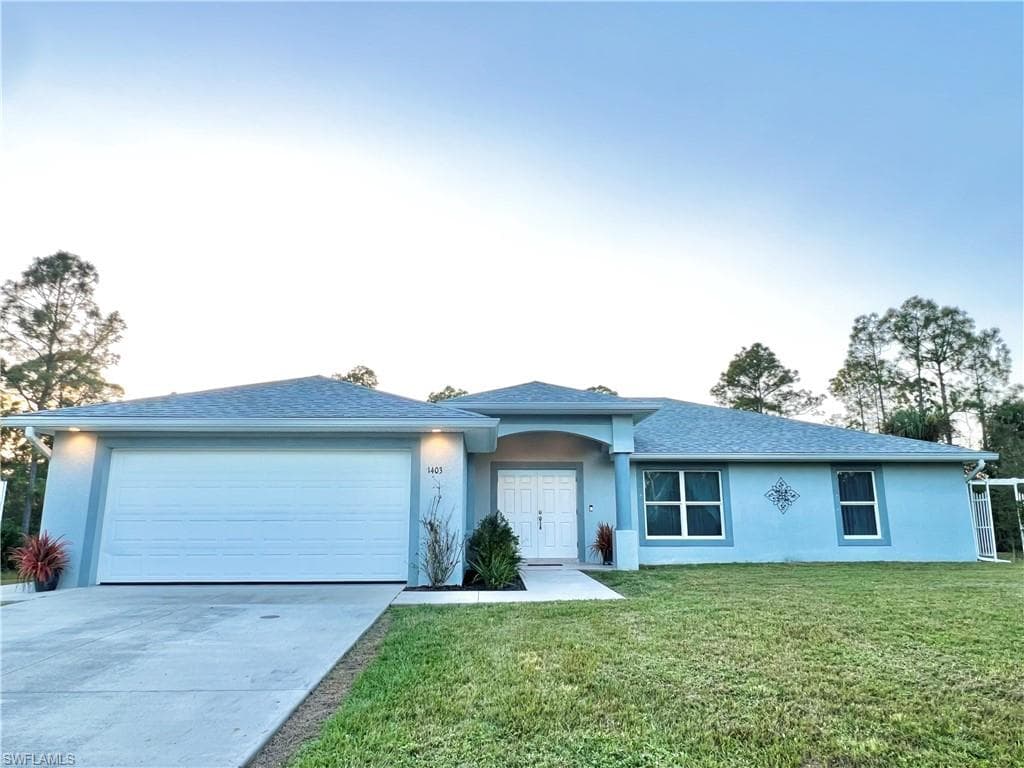 1403 Willard AVE LEHIGH ACRES, FL 33972