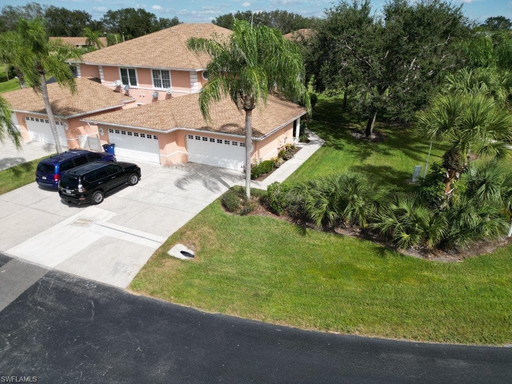 20025 Lake Vista CIR 6B unit 4 on garage LEHIGH ACRES, FL 33936