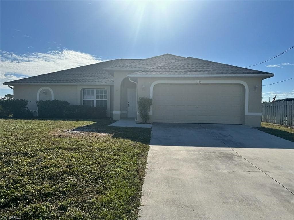 1223 NW 20th AVE CAPE CORAL, FL 33993