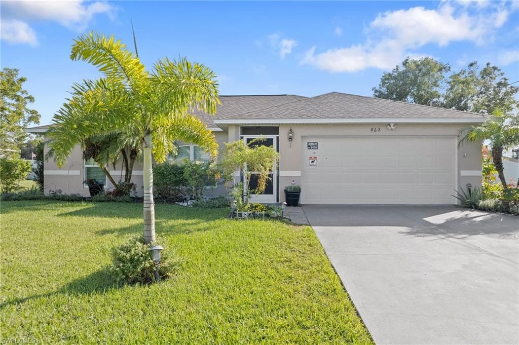 862 Rue Labeau CIR FORT MYERS, FL 33913
