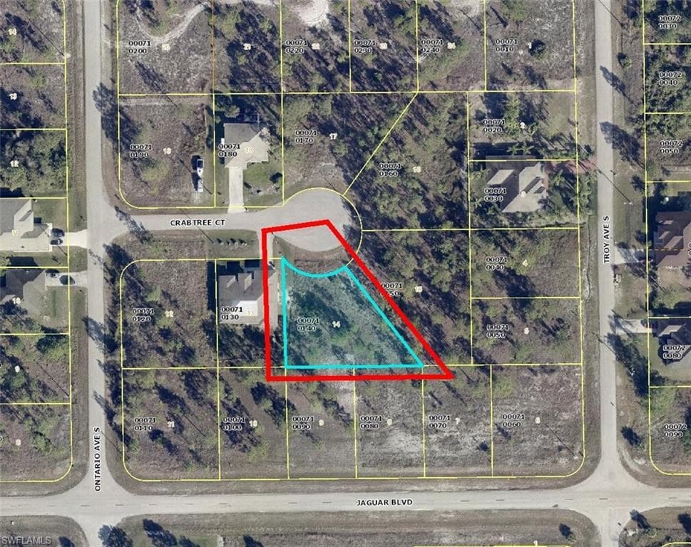654 Crabtree CT LEHIGH ACRES, FL 33974