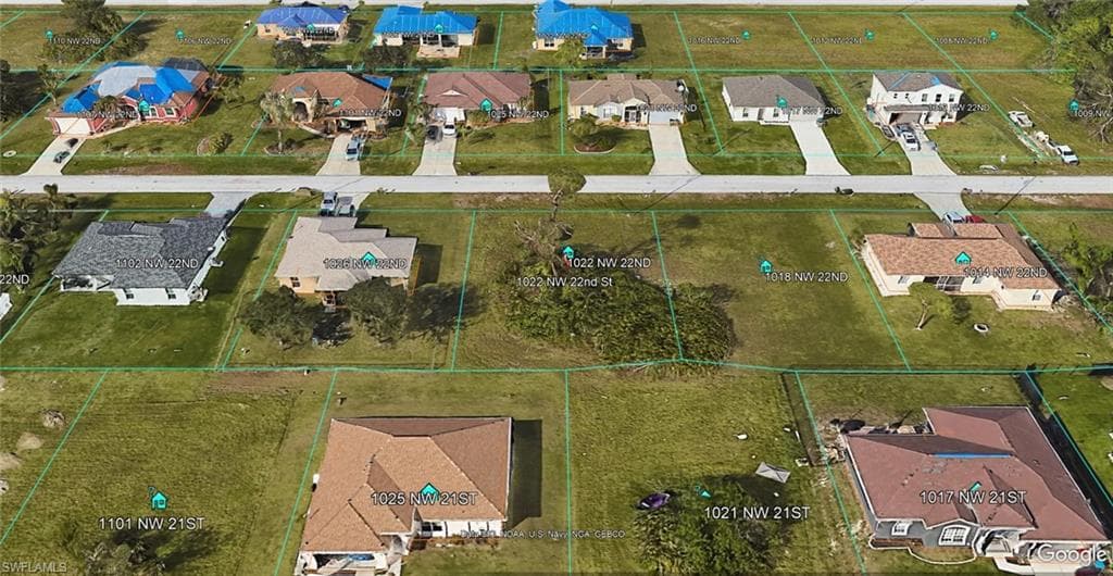 1022 22nd ST CAPE CORAL, FL 33993