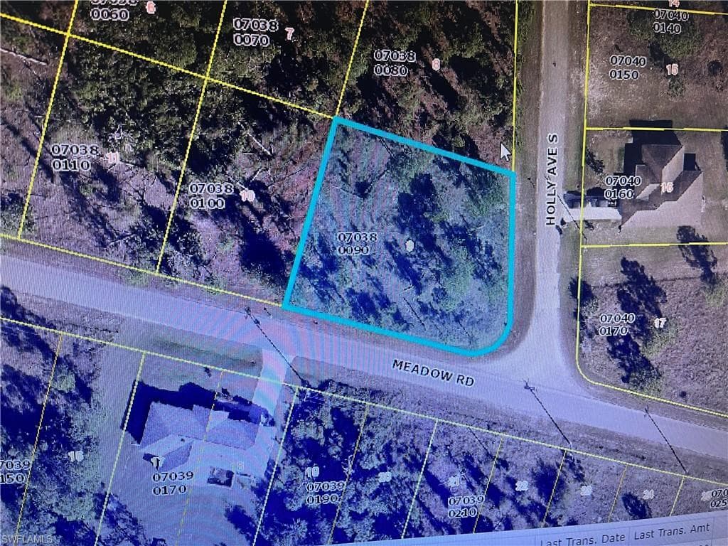 3547 Meadow RD LEHIGH ACRES, FL 33974