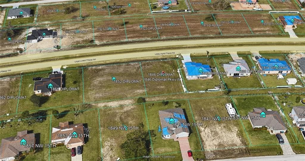 1846 Diplomat PKWY W CAPE CORAL, FL 33993