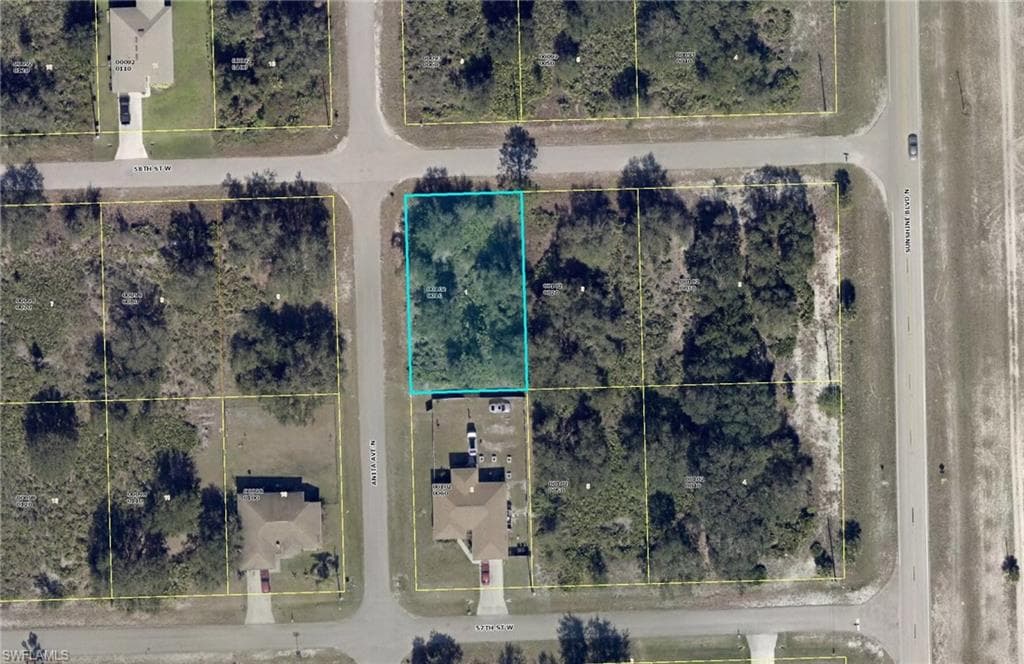 2505 58th ST W LEHIGH ACRES, FL 33971