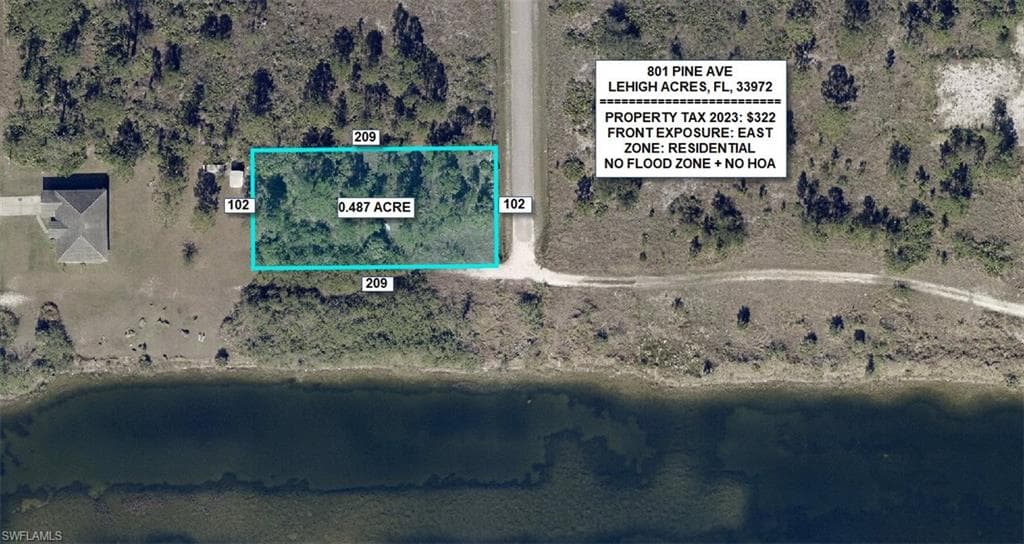 801 Pine AVE LEHIGH ACRES, FL 33972